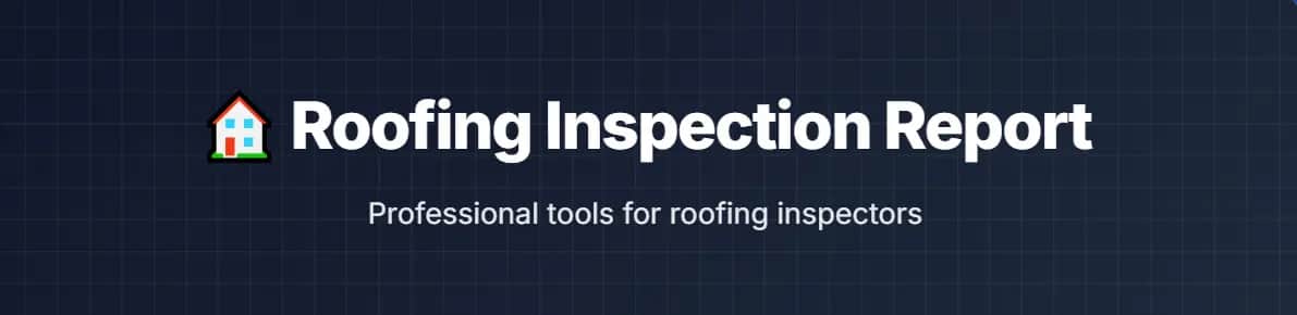 Simple Roof Inspection App: Generate Professional Reports in Minutes