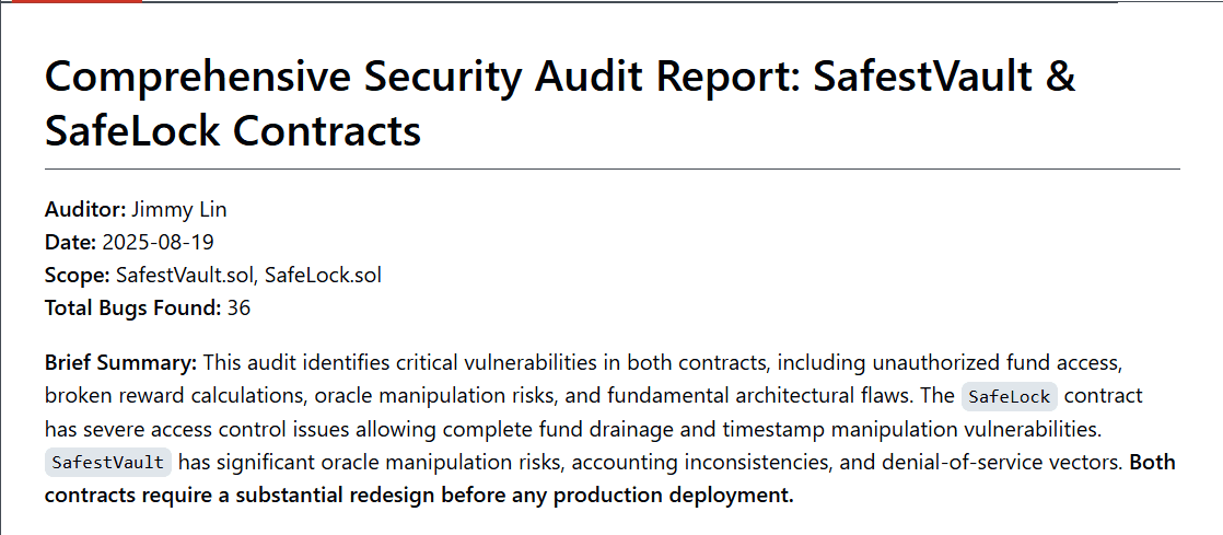 Democratizing DeFi Security: Open-Source Audit Reports for Smart Contract Risk Assessment