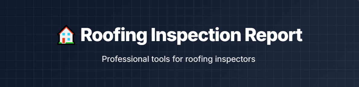 Simple Roof Inspection App: Generate Professional Reports in Minutes