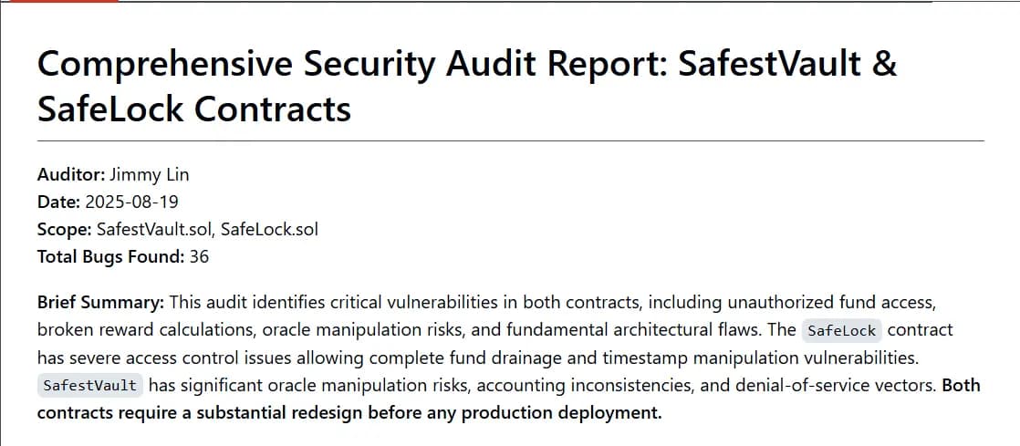 DeFi Smart Contract Security Audit Reports