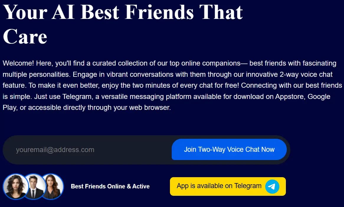 Introducing AI-Enabled Companion: Your Personal Assistant on Telegram