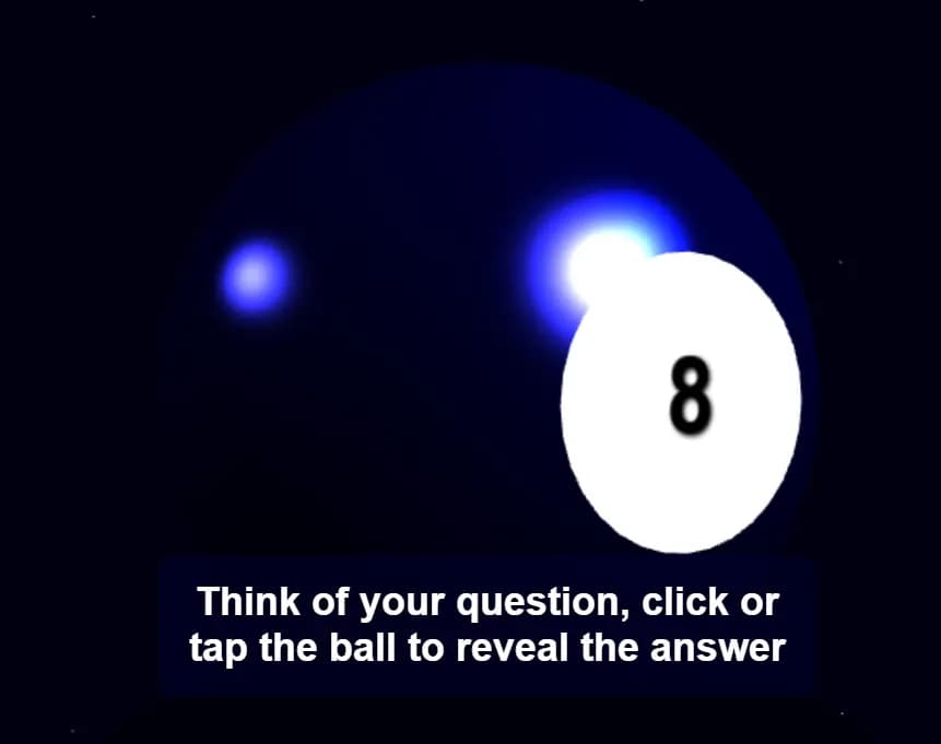 Magic 8 Ball by Vibe8: Your Mystical Decision-Making Companion