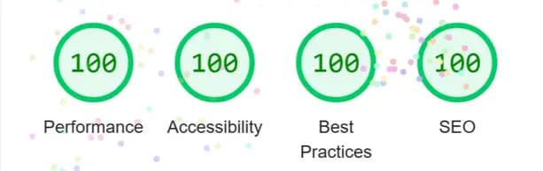Self-Hosted, Self-Built Vibe8.app Achieves 100% Performance on Google Lighthouse SEO