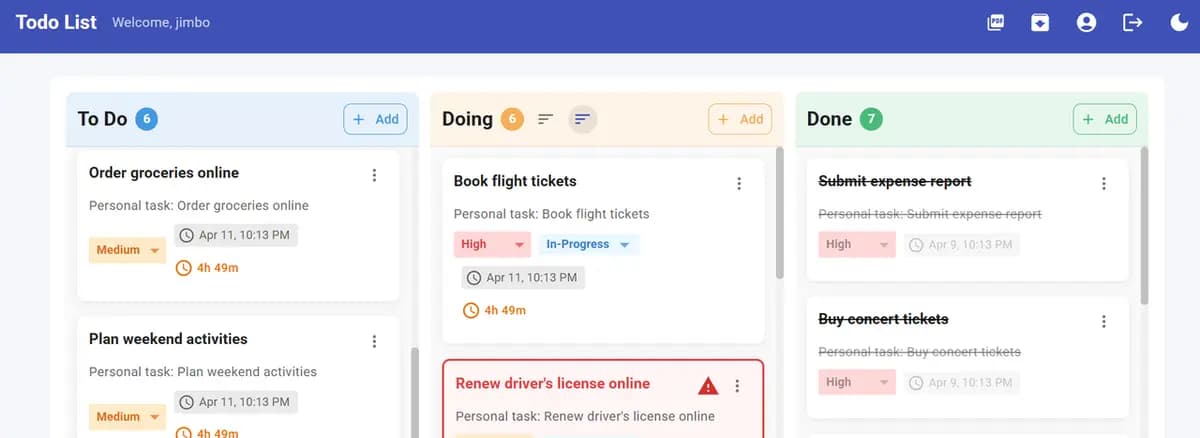 Major Upgrade to Our Kanban Todo App: Google Login, PDF Export & More