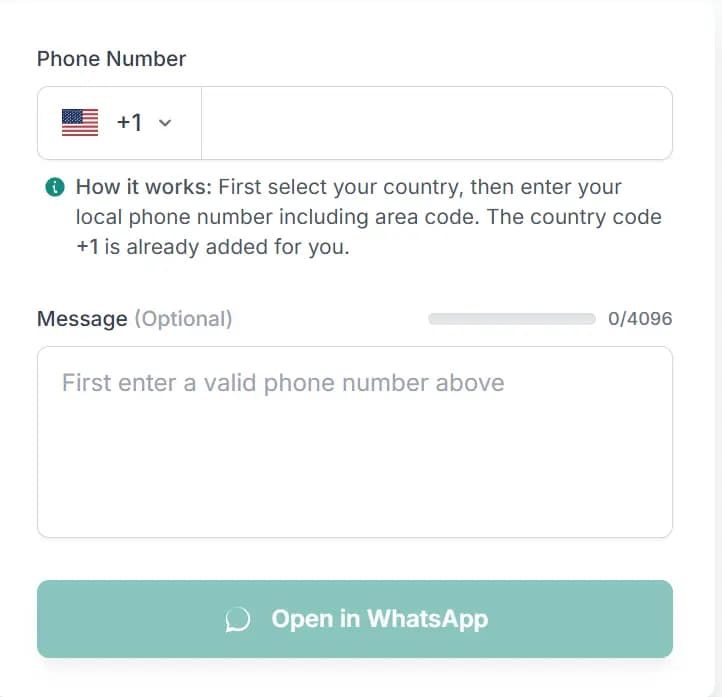 Chat Instantly on WhatsApp Without Saving Contacts: Meet the Free Solution