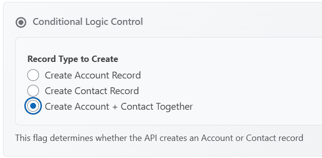 Inbound Salesforce API Integration with Custom Business Logic