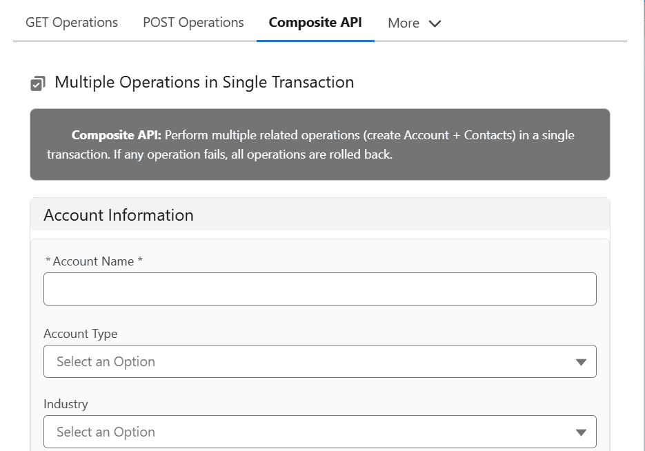 Salesforce Integrations with the Composite API: One Call, Multiple Records