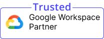Trusted Google Workspace partner